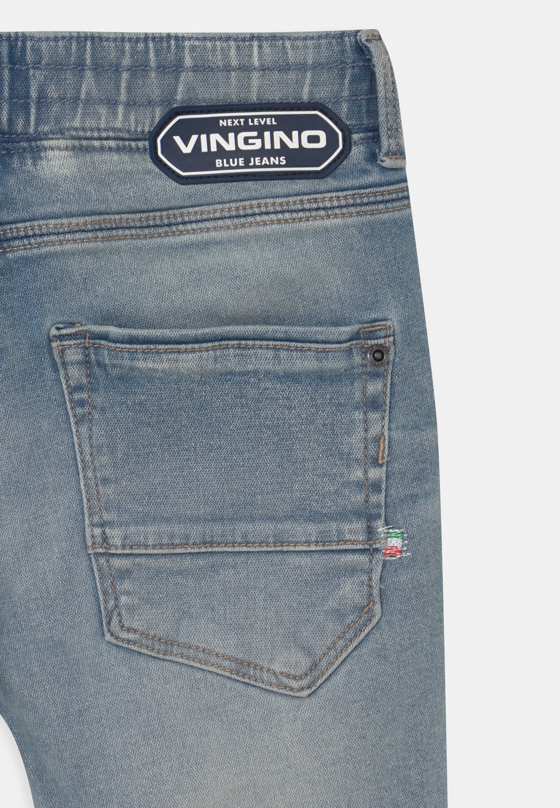 Vingino CECARIO - Shorts di jeans - light-blue denim/carta da zucchero -  Zalando