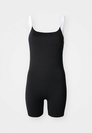 P.E Nation VIVID UNITARD - Gimnastički dres - black