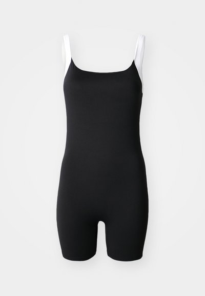 P.E Nation VIVID UNITARD - heldräkt - black