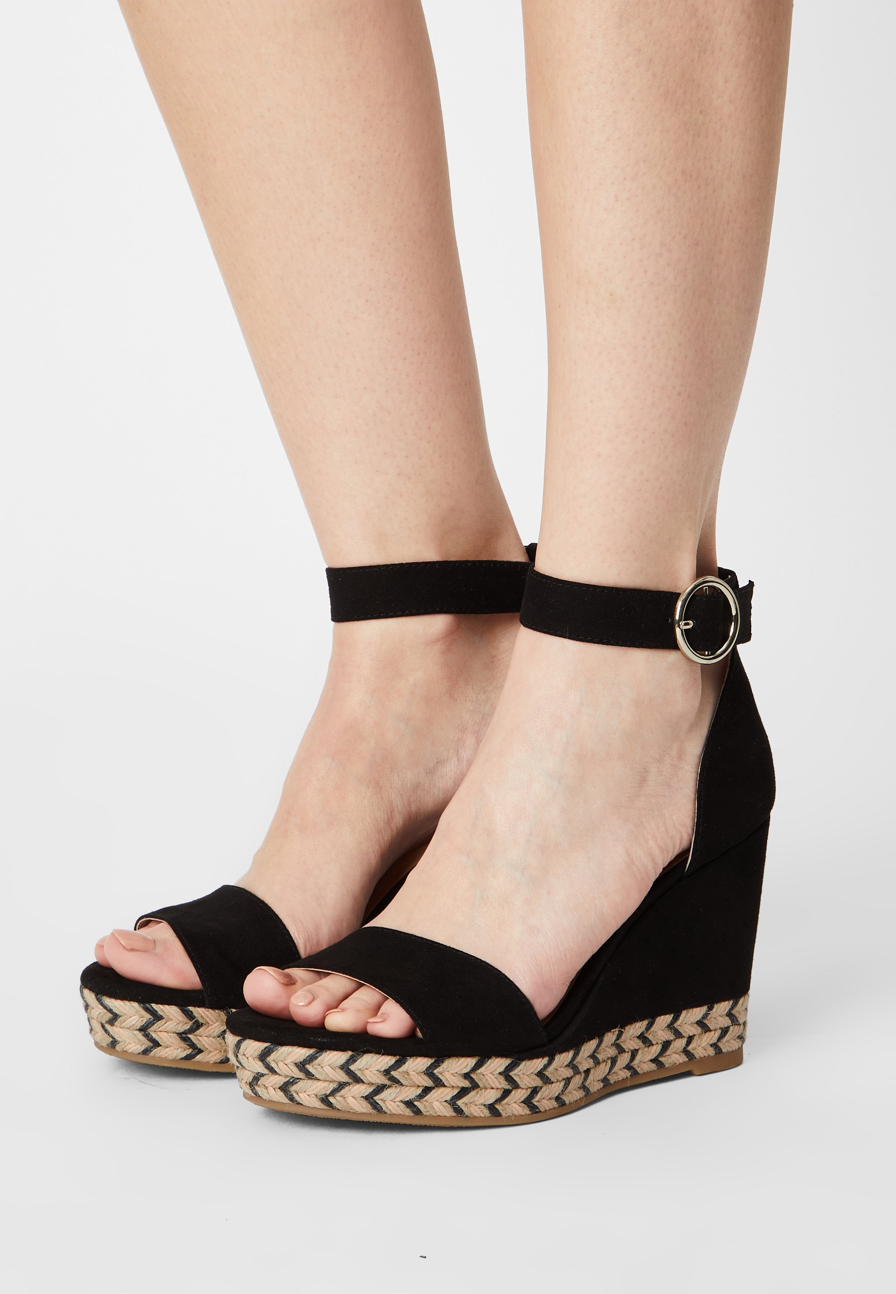 s.Oliver Sandalias con plataforma - black/negro - Zalando.es