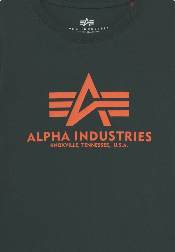 BASIC KIDS TEENS UNISEX - Print T-shirt - dark petrol2