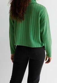New Look Stickad tröja - green