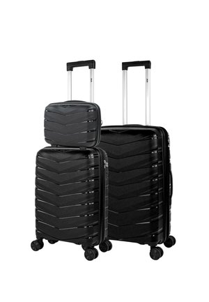 VARESE - Juego de maletas - black