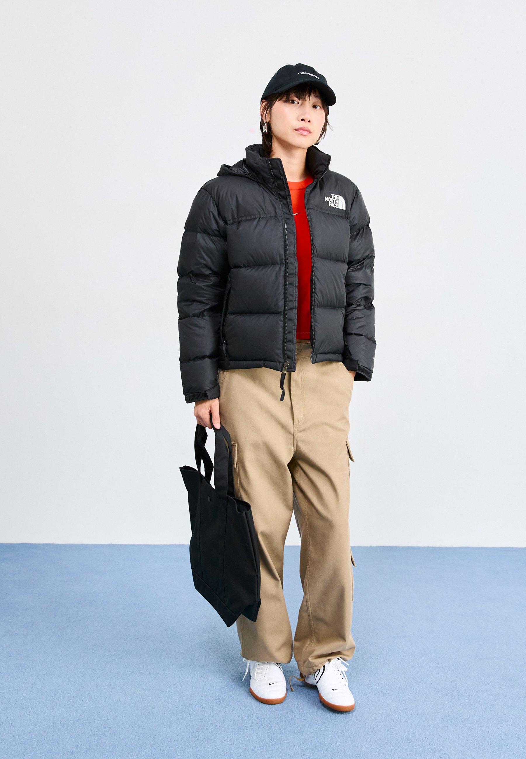 The North Face W 1996 RETRO NUPTSE JACKET - Jachetă cu puf - black