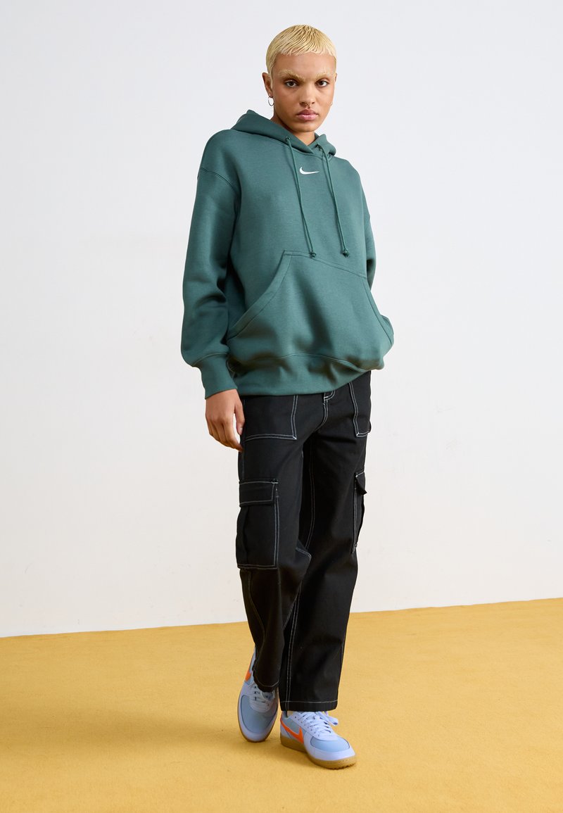 Nike Sportswear HOODIE - Φούτερ - vintage green/sail