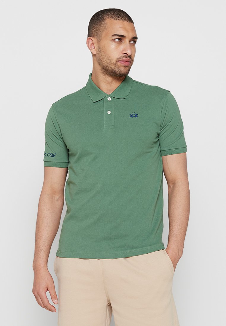 LA MARTINA Poloshirt groen LA MARTINA Poloshirt groen