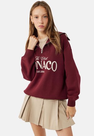 Collegepaita - brown
