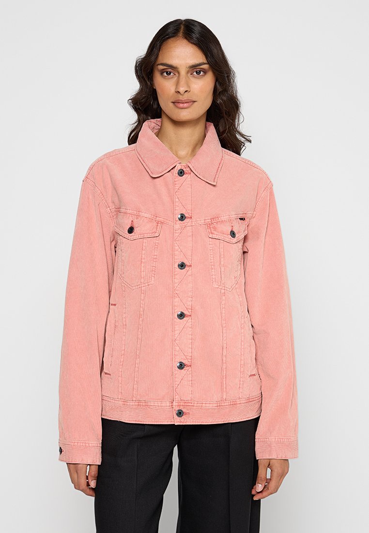 G-Star Lichte jas roze