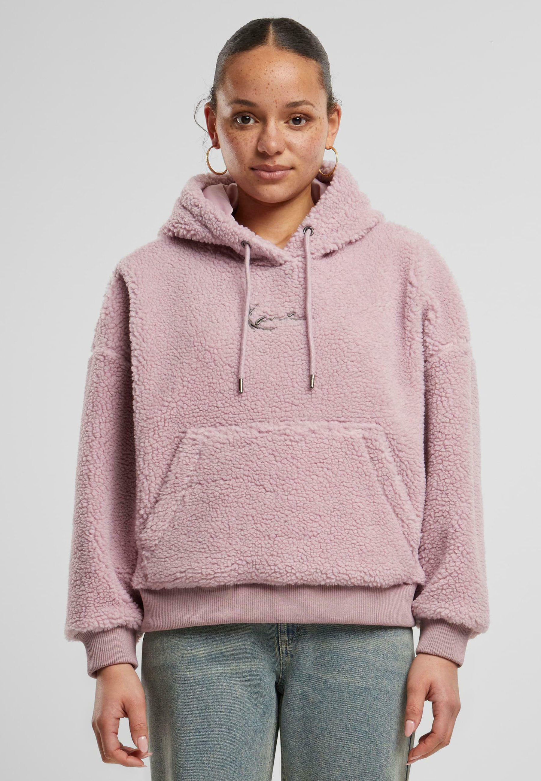 Karl Kani Hoodie rose/light pink Zalando