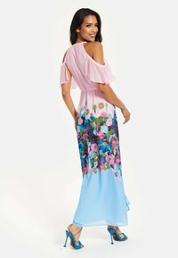 Liquorish FLORAL WITH FRILL DETAILS - Maxi dress - multi coloured