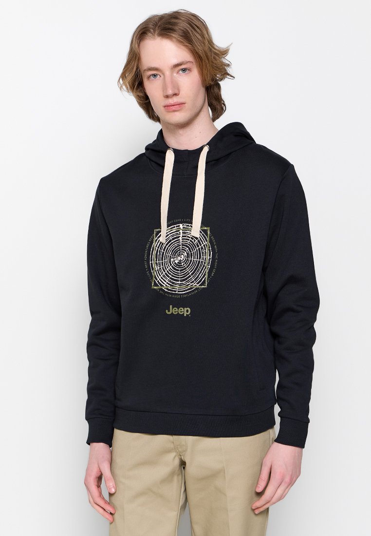 Jeep Hoodie zwart