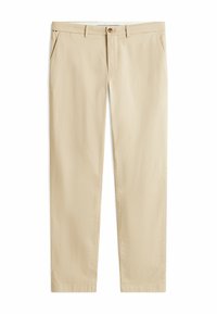 DENTON PRINTED STRUCTURE CHINO - Chinos - sandalwood