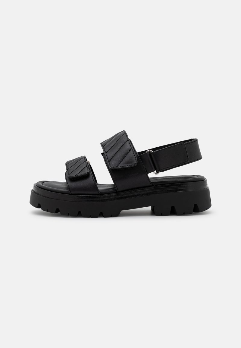 Damen Riemchensandalen | s.Oliver Plateausandalette black/schwarz - FC83170 Damen Riemchensandalen | s.Oliver Plateausandalette black/schwarz - FC83170