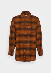 SILVIE BIG - Blus - patty glazed ginger