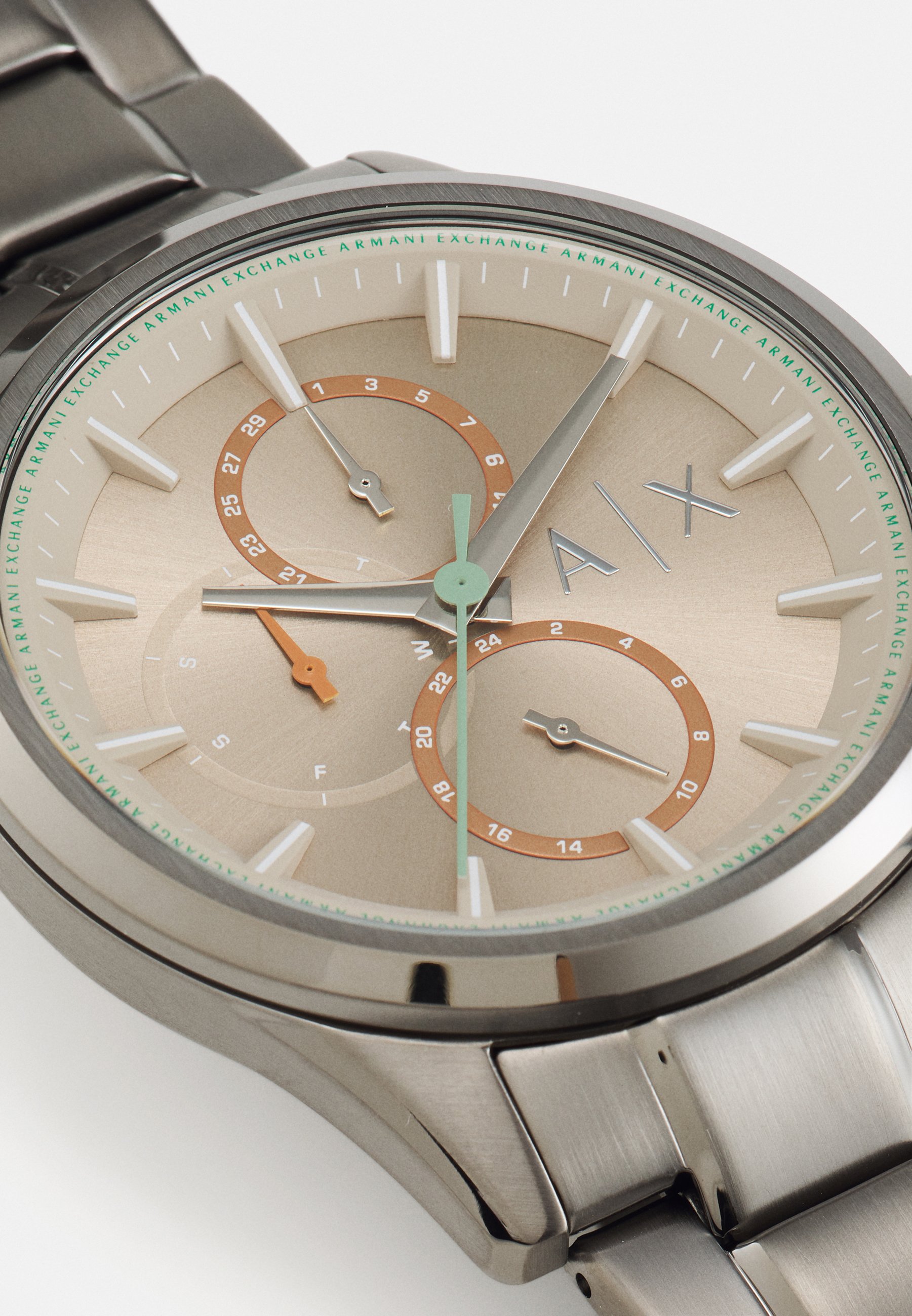 Armani Exchange DANTE Watch grau black Zalando