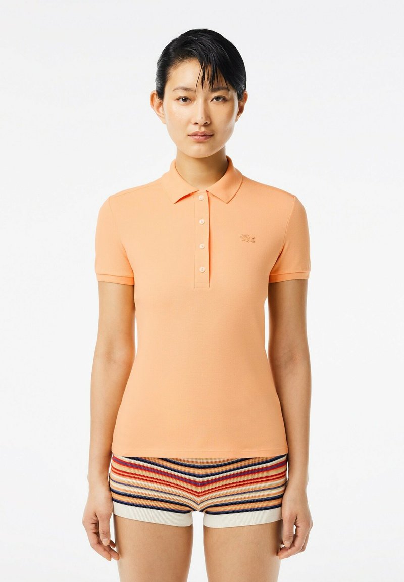 Lacoste Pikeepaita - orange clair ixy