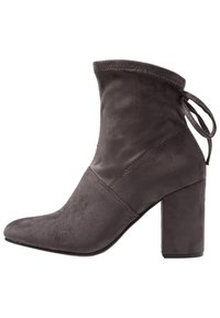 Anna Field Bottines à talons hauts - grey