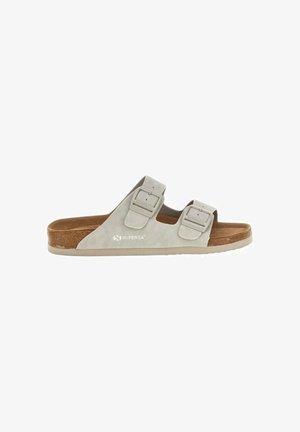 Superga, SANDALO DONNA - Ciabattine - grigio
