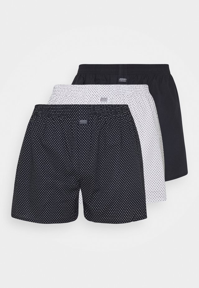 3 PACK - Boxer - navy