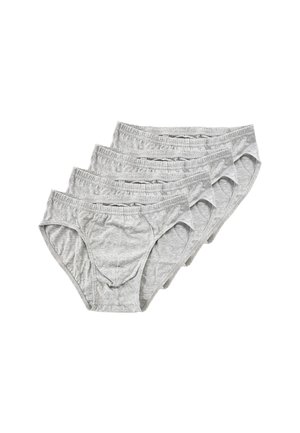 4 PACK - Slip - grigio