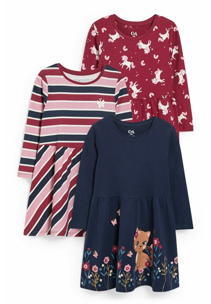 C&A Jersey dress dark blue Zalando.de