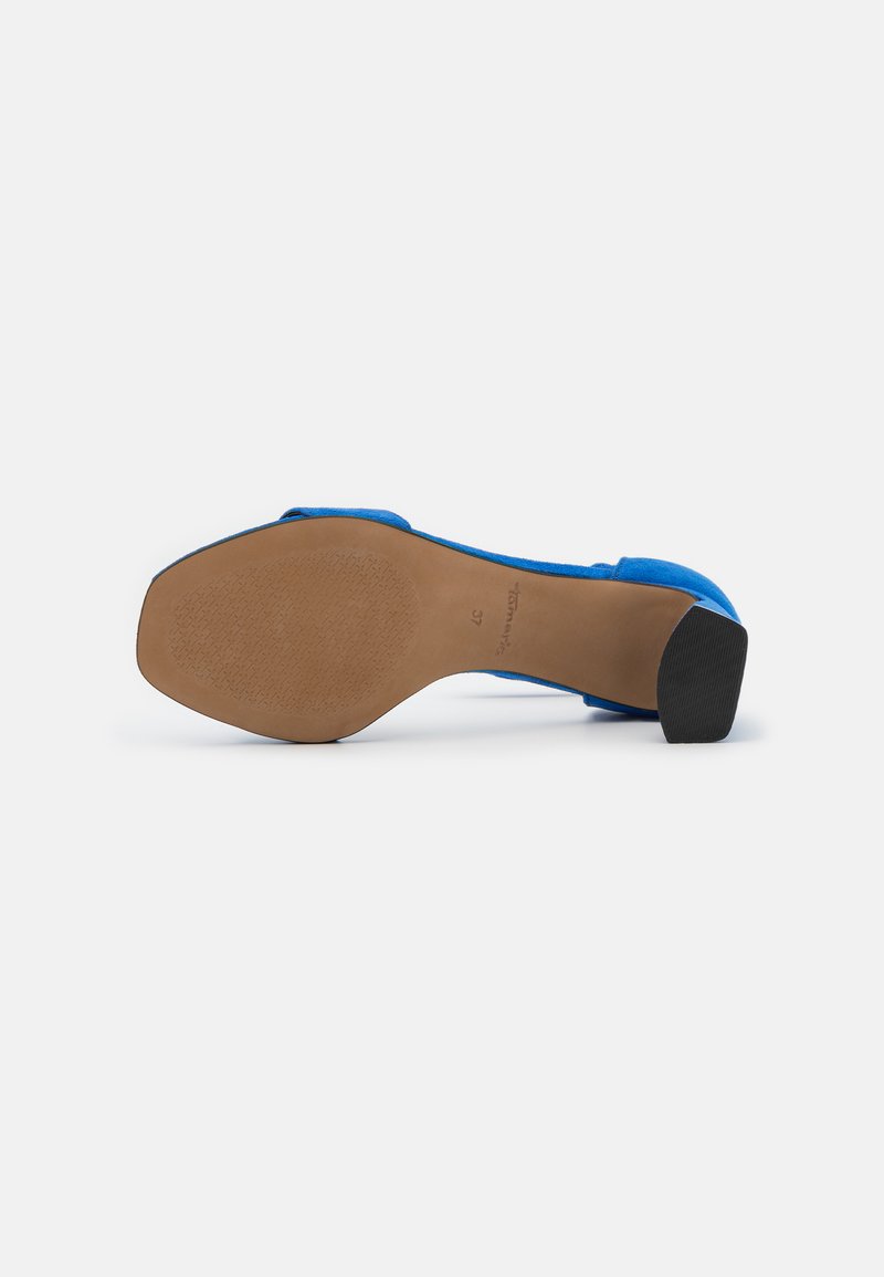 Damen Riemchensandalen | Tamaris Riemensandalette cobalt blue/blau - QS86757 Damen Riemchensandalen | Tamaris Riemensandalette cobalt blue/blau - QS86757