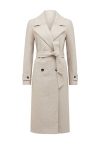CARA - Classic coat - beige