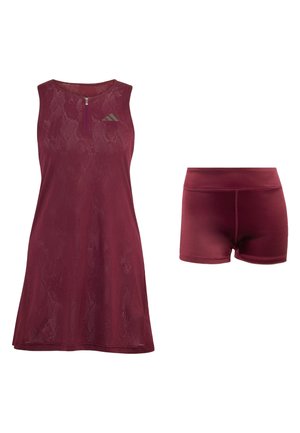 adidas Performance, DRESS PRO SET - Αθλητικό φόρεμα - maroon