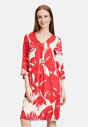 V-AUSSCHNITT - Tunika - red beige