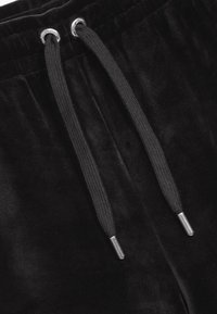 Juicy Couture CLASSIC CUFFED GRAPHIC - Trainingsbroek - black