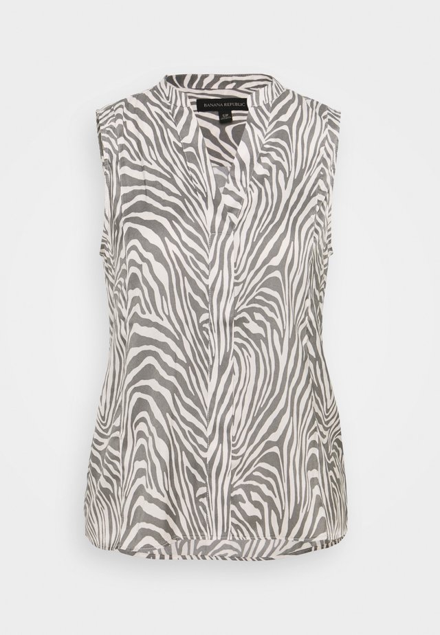 ESSENTIAL - Top - black