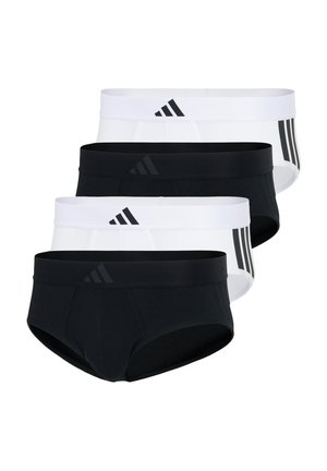 4ER PACK ACTIVE FLEX 3 STRIPES - Slip - mehrfarbig