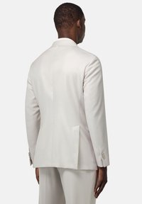 Boggi Milano DOUBLE-BREASTED GRISAILLE SET - Completo - ice