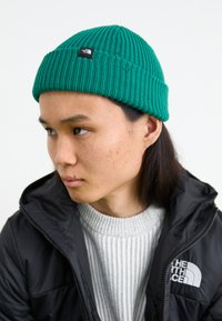 FISHERMAN BEANIE UNISEX - Mütze - evergreen