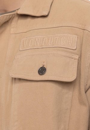 Von Dutch, AVEC BRODERIE SAHA - Veste mi-saison - beige