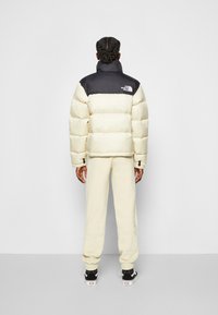 The North Face RETRO NUPTSE JACKET - Casaco de penas - gravel