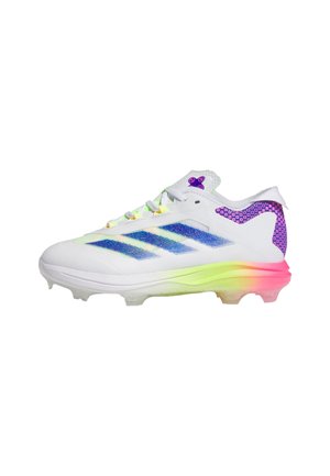 Scarpe da calcetto con tacchetti - cloud white   lucid blue   lucid pink