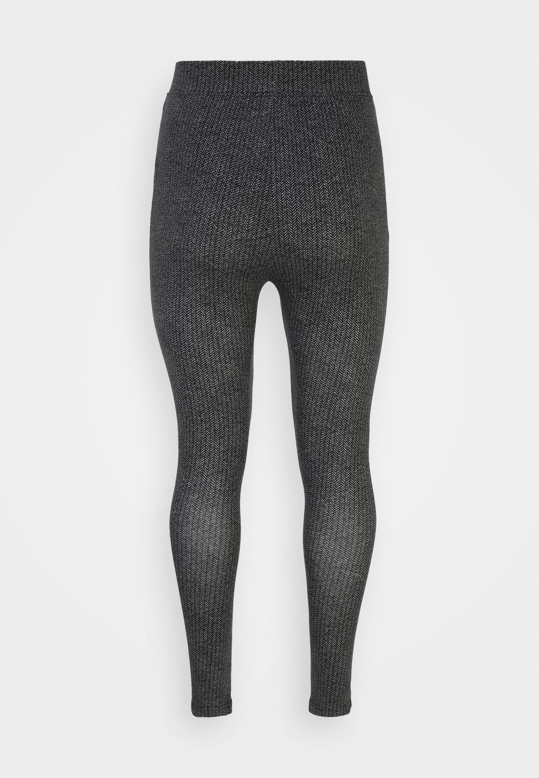 Damer HIGH WAISTED HERRINGBONE PRINTED - Leggings Damer HIGH WAISTED HERRINGBONE PRINTED - Leggings