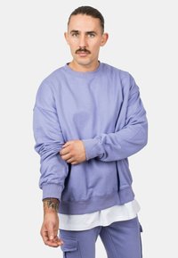 Blackskies HEAVYWEIGHT CREWNECK - Sweatshirt - lila