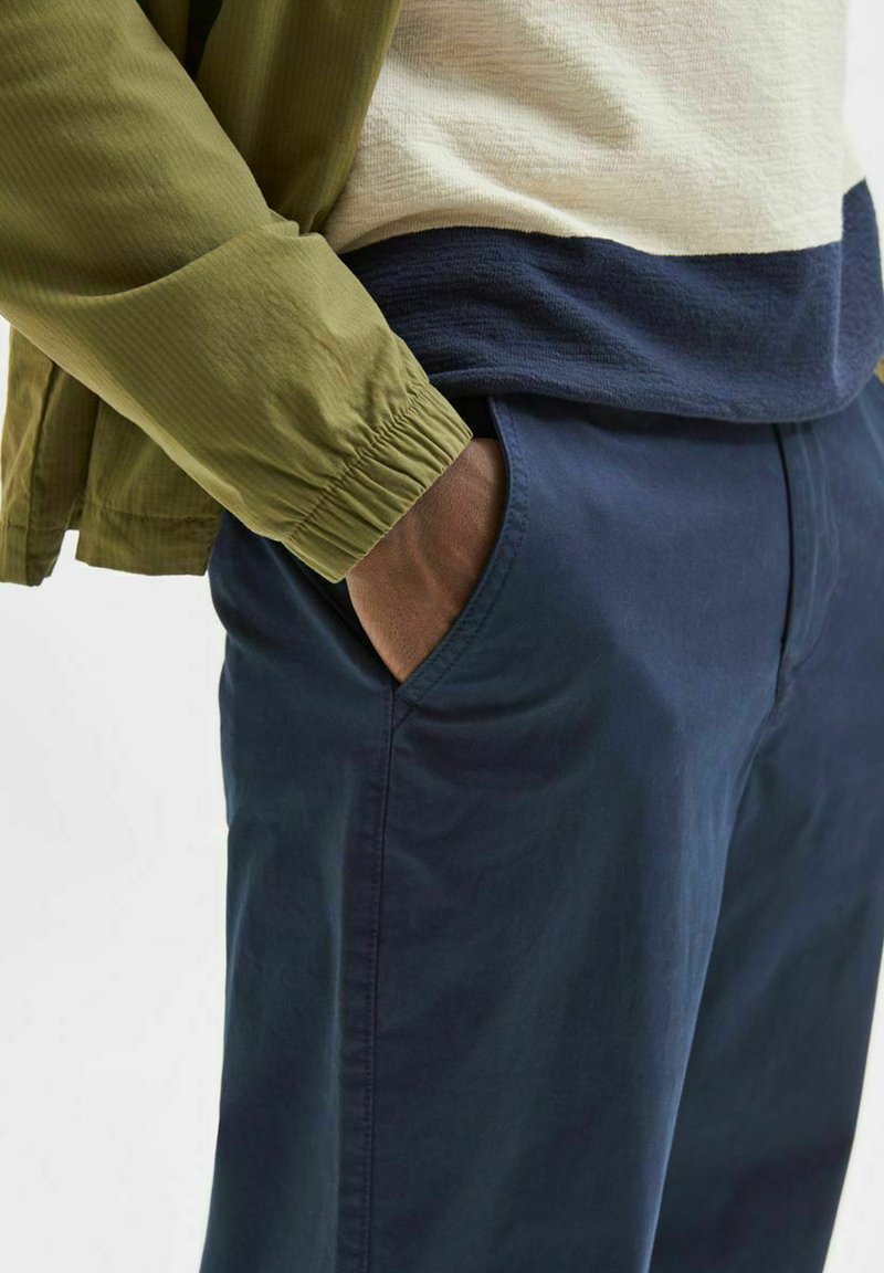 Herren Chinos | Selected Homme Chino sky captain/dunkelblau - MK21377 Herren Chinos | Selected Homme Chino sky captain/dunkelblau - MK21377