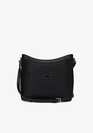Fagola, SAC PORTÉ TRAVERS - Sac bandoulière - noir
