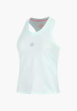 BIDI BADU, TANK-TOP FREEZE OUT RACERBACK PRINTED TANK W - Top - - ocean blue