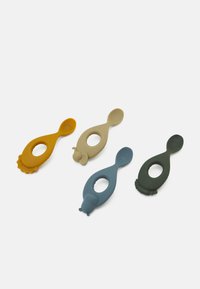 Liewood LIVA SPOON UNISEX 4 PACK - Bestick för barn - safari/blue multi mix