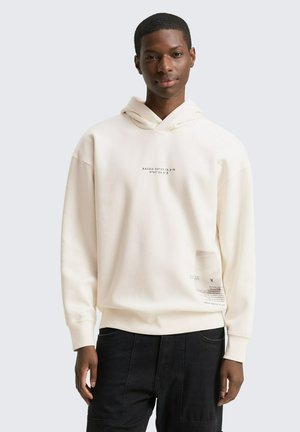 Kapuzenpullover - wool white