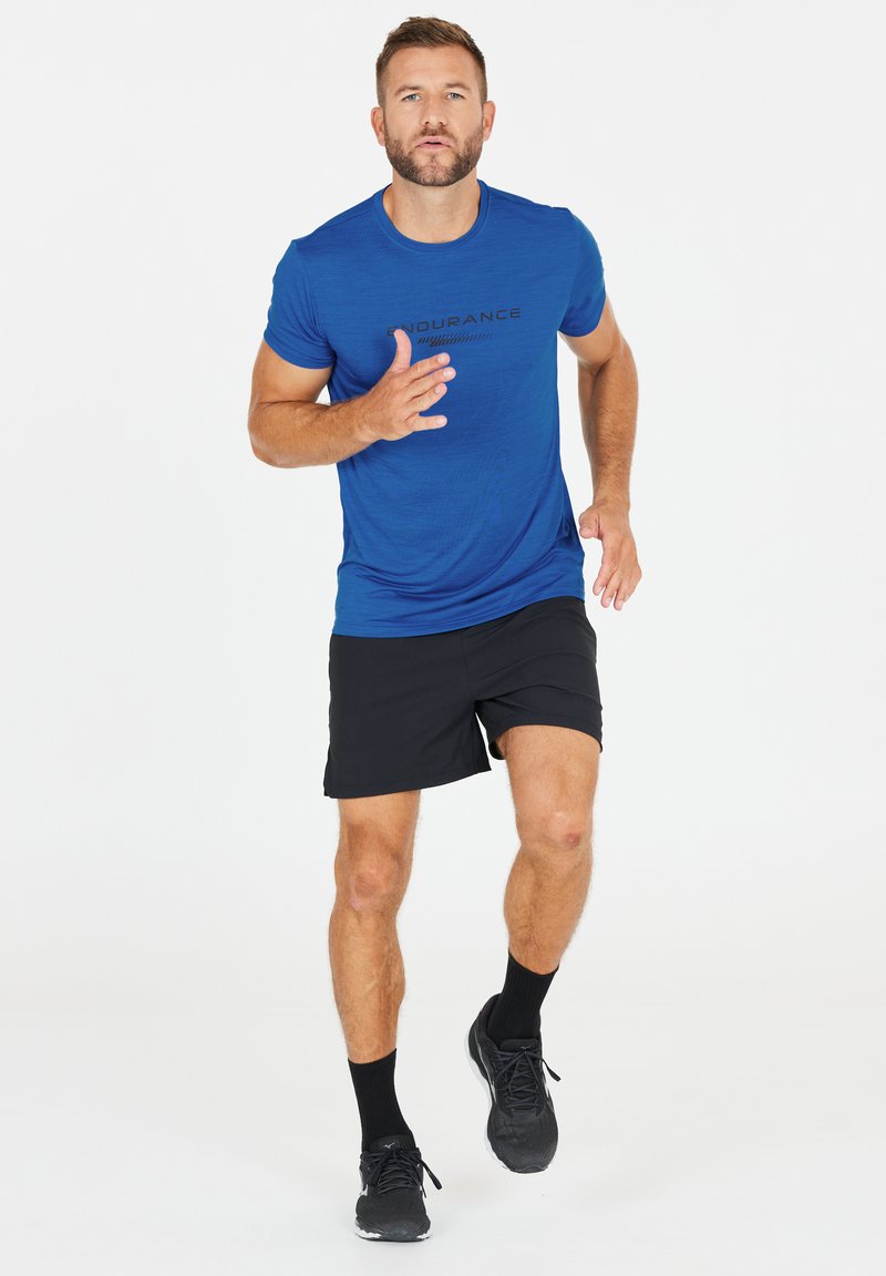 Endurance S/S PERFORMANCE - T-shirt till träning - strong blue
