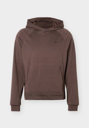Nike Performance, NANO - Φούτερ με κουκούλα - baroque brown/light chocolate heather