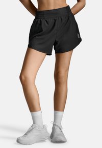 Vald, black-silver reflective