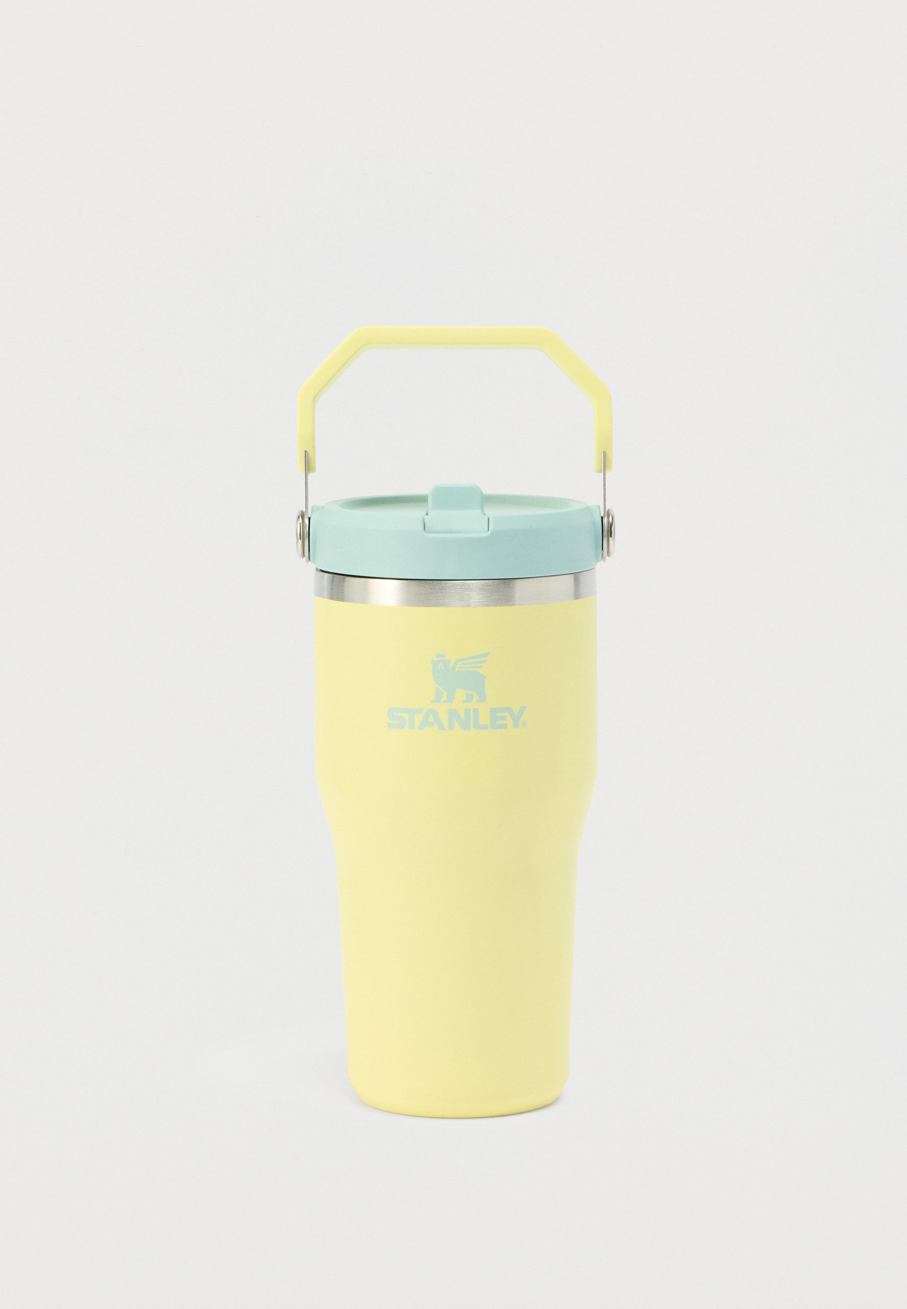 Stanley 1913 THE ICEFLOW FLIP STRAW TUMBLER 0.59L / 20OZ - Gourde - pomelo/jaune clair - ZALANDO.FR Stanley 1913 THE ICEFLOW FLIP STRAW TUMBLER 0.59L / 20OZ - Gourde - pomelo/jaune clair - ZALANDO.FR