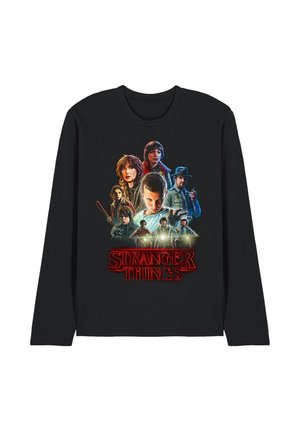 STRANGER THINGS - Long sleeved top - black