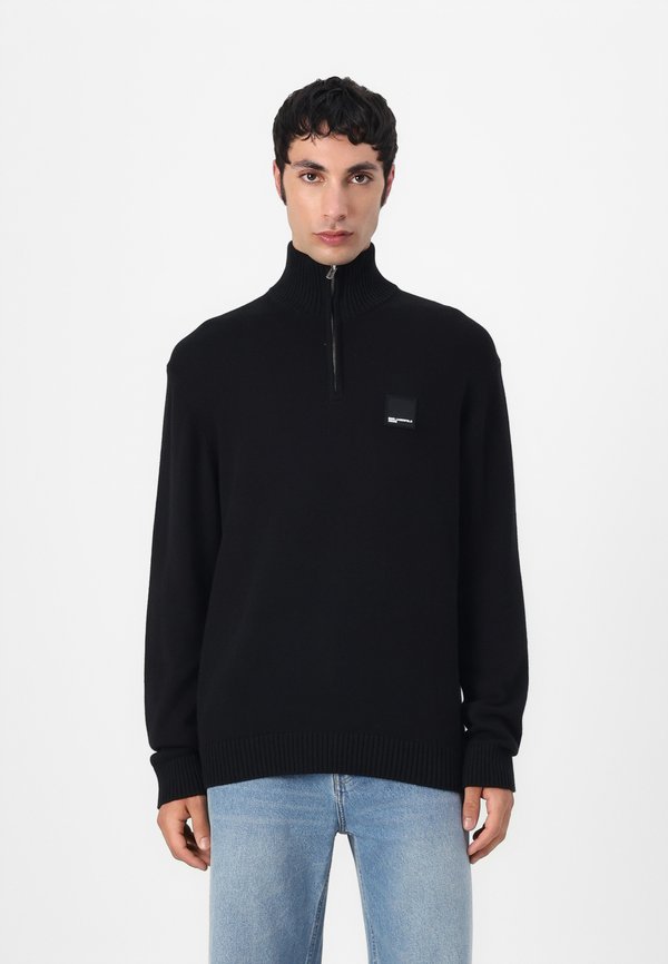 HALF ZIP SWEATER - Jumper